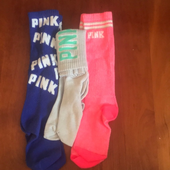 3 tall sox from Pink! - Picture 1 of 8